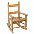 Jack Post KIDS WOOD ROCKER NATURAL KN-10N-JE